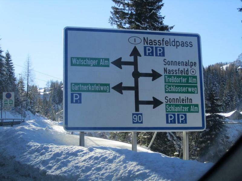 Apartment "Birgit" Sonnleitn/Nassfeld Sonnenalpe Nassfeld Eksteriør billede